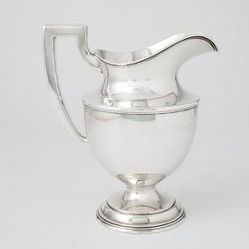 American Sterling Silver Water Pitcher