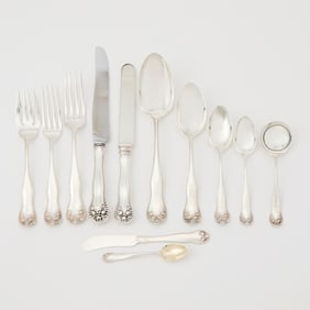 Gorham Sterling Silver "Lancaster" Pattern Flatware service