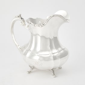 Reed and Barton Sterling Silver "Hampton Court" Water Pitcher