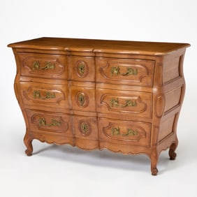Louis XV Style Provincial Commode