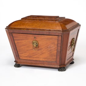 Regency Style Mahogany Cellarette