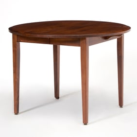Oak Provincial Center Table