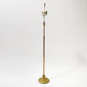 Brass Floor Lamp