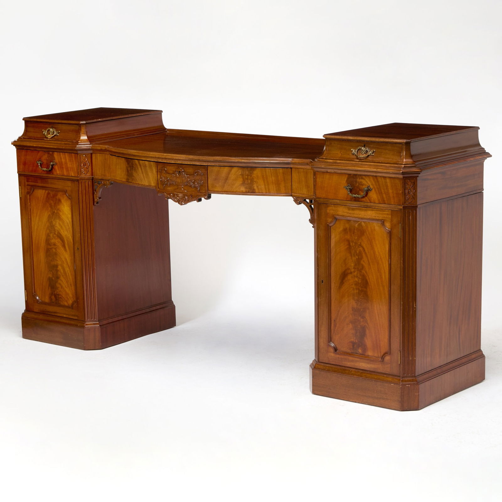 Regency Style Mahogany Sideboard (1 of 4)