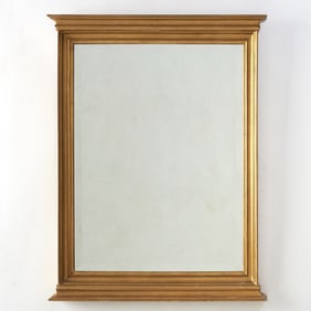 Neoclassical Style Giltwood Mirror
