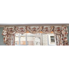 Set of Curtains and a Valence