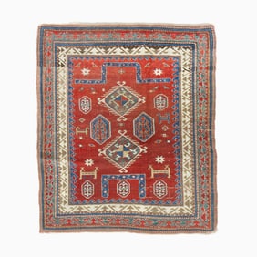 Bordjalou Kazak Prayer Rug