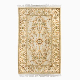 Indo-Tabriz Rug