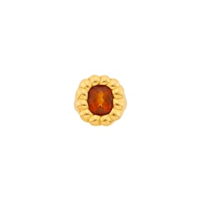 Verdura Gold and Citrine 'Turban' Ring