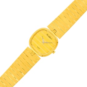 Bueche Girod Gold Wristwatch