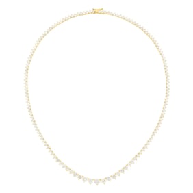 Gold and Diamond Necklace