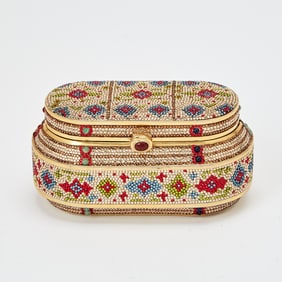 Judith Leiber Rhinestone Purse