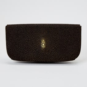 Bottega Veneta Stingray Clutch