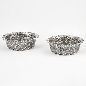 Two Howard & Co. Sterling Silver Bowls