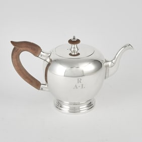 Ensko Sterling Silver Teapot