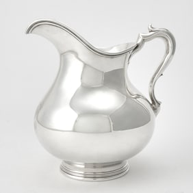 Whiting Mfg. Co. Sterling Silver Water Pitcher
