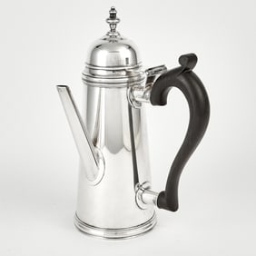 American Sterling Silver Presentation Coffee Pot