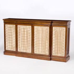 Regency Rosewood Side Cabinet