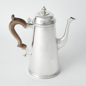 Ensko Sterling Silver Coffee Pot