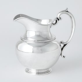 Durgin Sterling Silver Water Pitcher