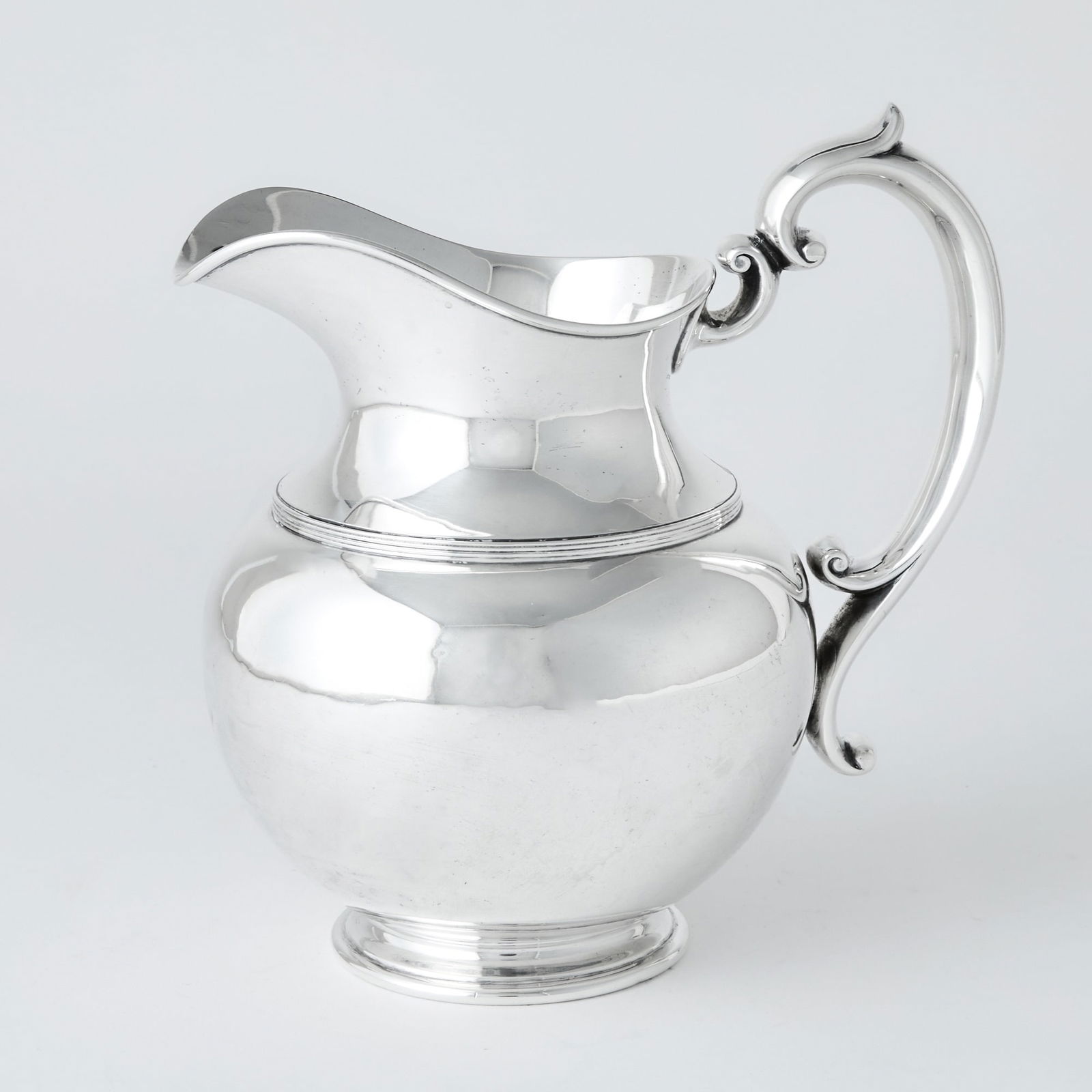 Durgin Sterling Silver Water Pitcher (1 of 3)