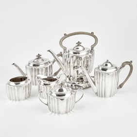 American Sterling Silver Tea and Coffee Service
