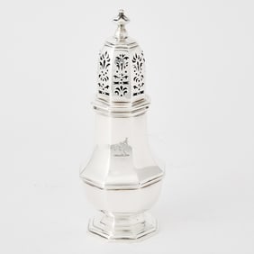 Victorian Sterling Silver Sugar Caster