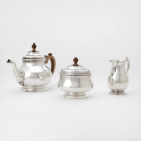 English Sterling Silver Tea Service