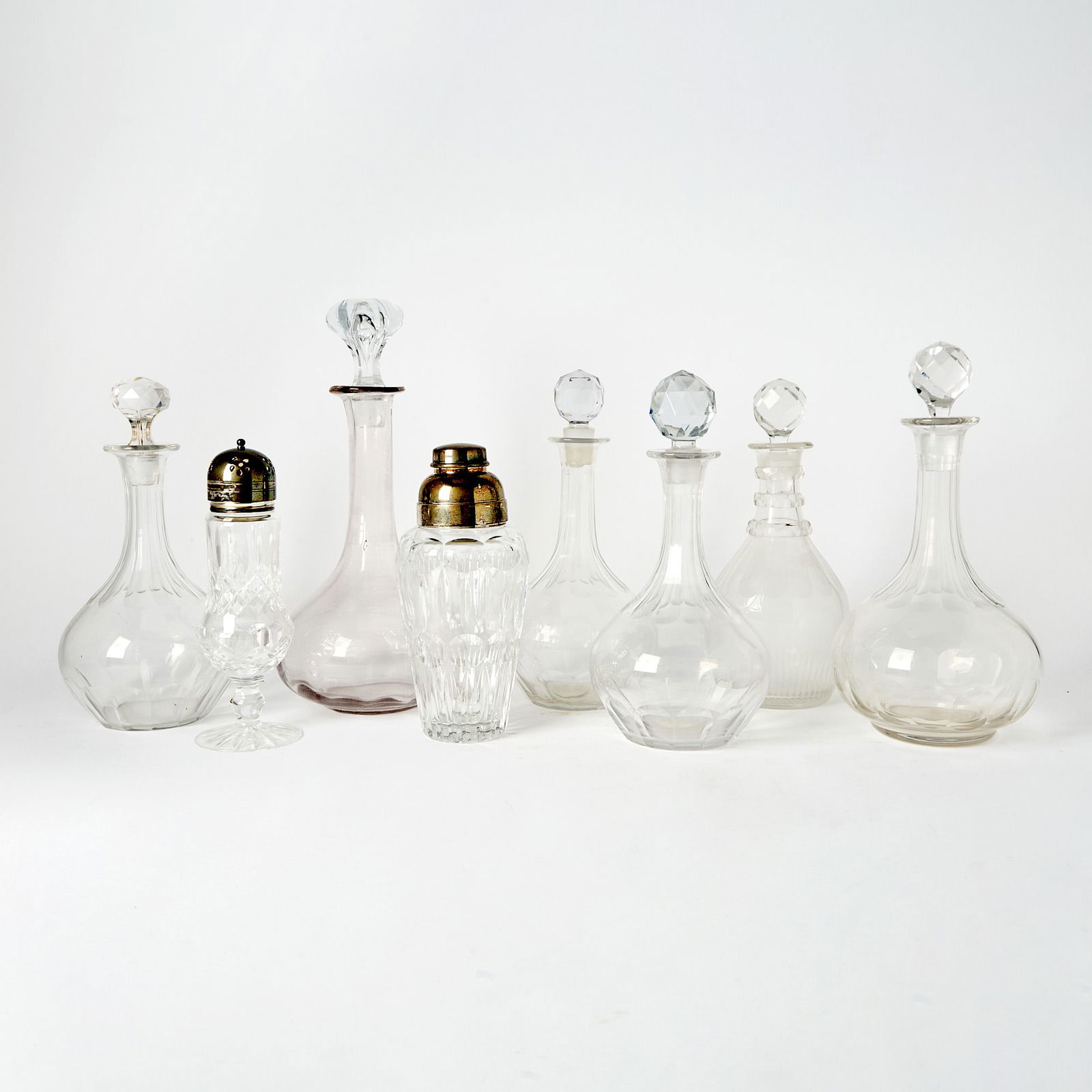 Group of Glass Table Articles (1 of 4)