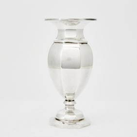 Italian Sterling Silver Vase