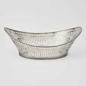 Continental Silver Basket