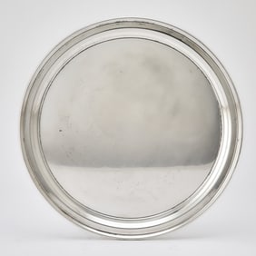 Tiffany & Co. Sterling Silver Charger