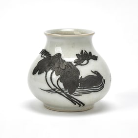 Japanese Porcelain Small Vase