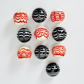Ten Glass Marbles