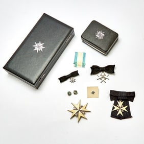 Group of Order of St. John Medals and Pins