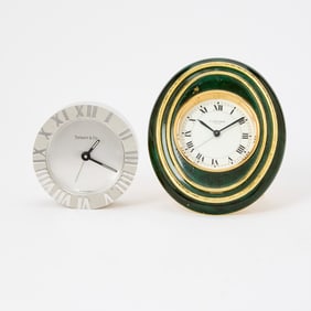 Two Desk Clocks