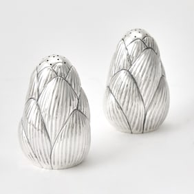 Missiaglia Sterling Silver Salt and Pepper Shaker Set