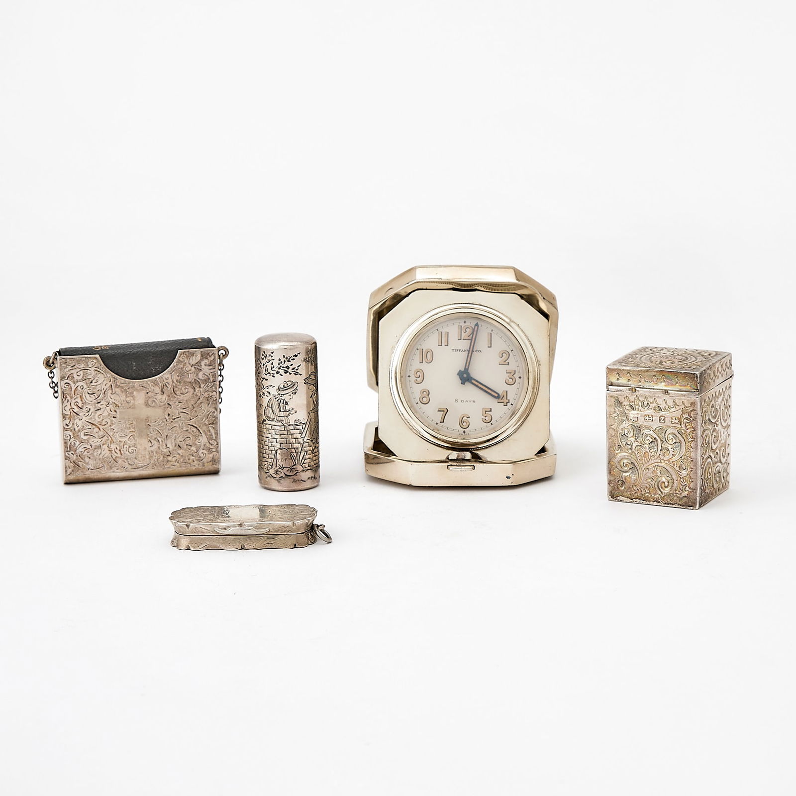 Group of Sterling Silver Novelty Articles (1 of 9)