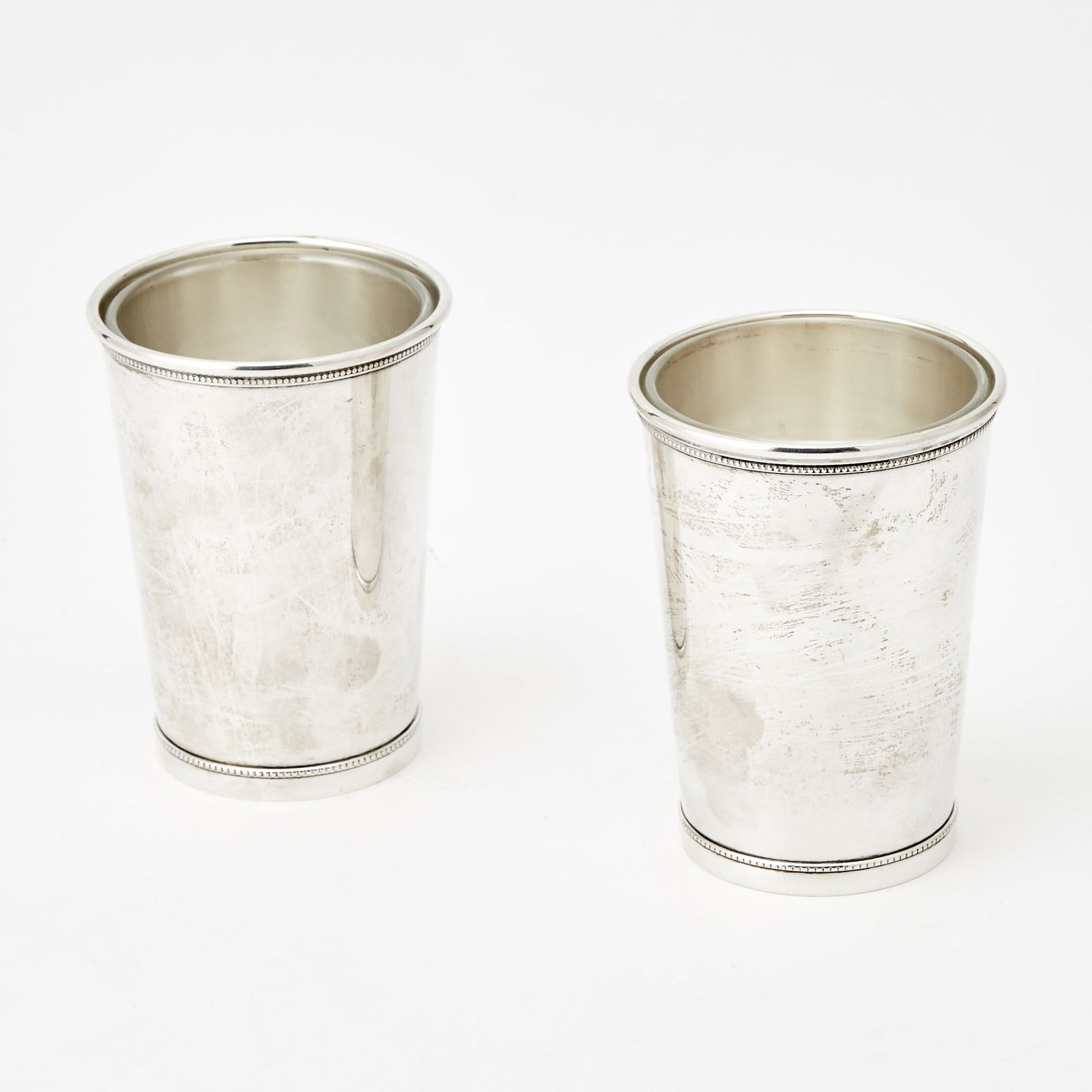 Pair of Tiffany & Co. Sterling Silver Julep Cups (1 of 3)