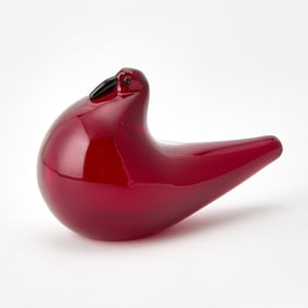 Murano Blown Glass Figure of a Bird