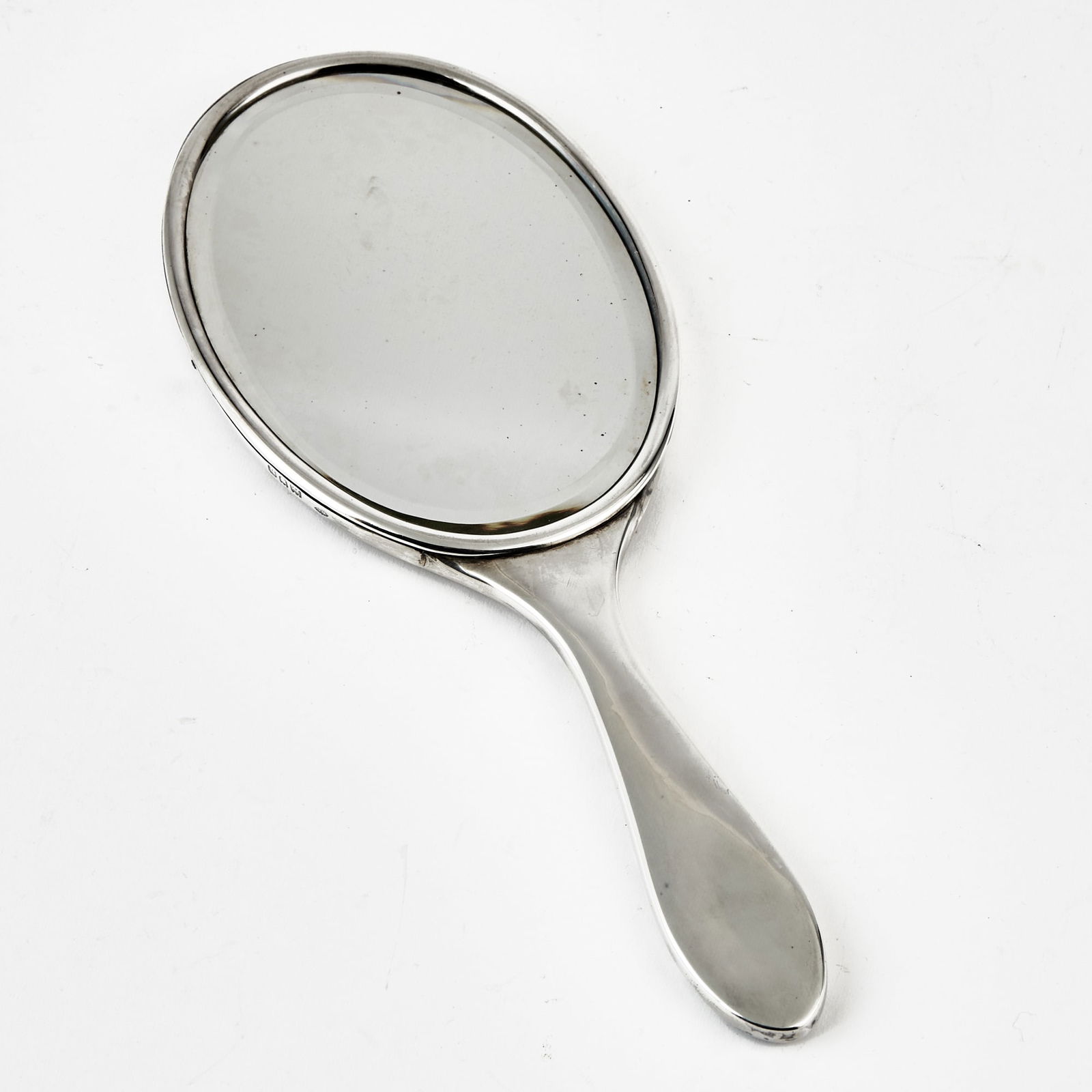 English Sterling Silver Hand Mirror (1 of 3)
