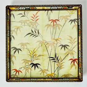 Willant Decoupaged Catchall Tray