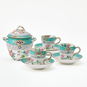 Minton Porcelain Partial Service