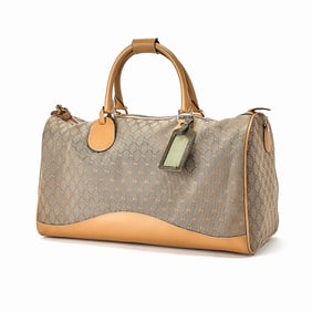 Gucci Mongram Duffle Bag