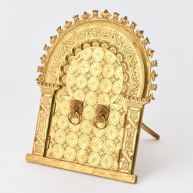 Victorian Gilt-Bronze Photograph Frame