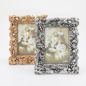 Two Wood Photograph Frames