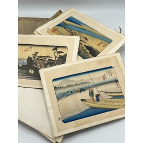 Hiroshige, Road to Hokaido