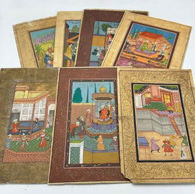 Seventeen Indian Paintings