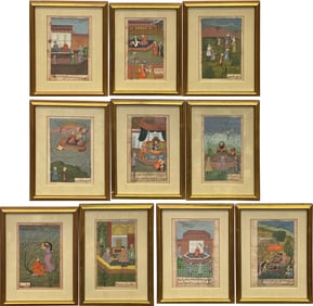 Ten Indian Paintings