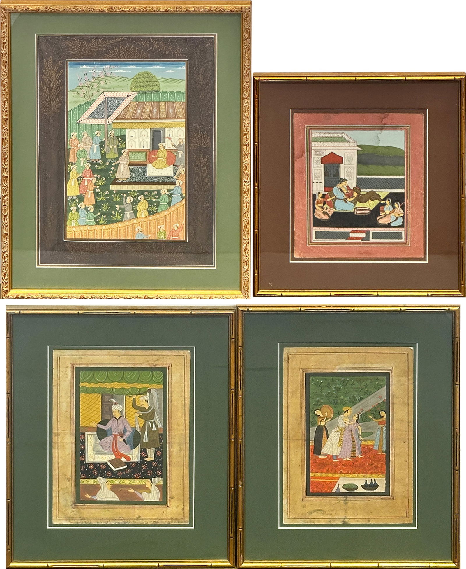 Four Indian Paintings (1 of 7)